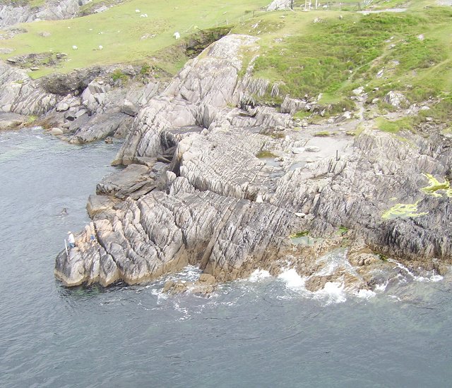 Fishing Dursey Sound © Richard Webb :: Geograph Ireland