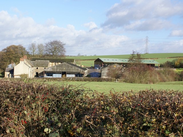 Seanor Farm, Lower Pilsley © Nikki Mahadevan cc-by-sa/2.0 :: Geograph ...