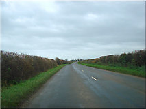 SE5106 : The road from Brodsworth to Marr by Bill Henderson