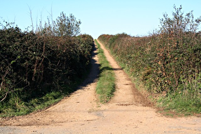 The Start of a Bridleway