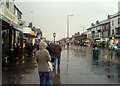 Wet day in Cleveleys