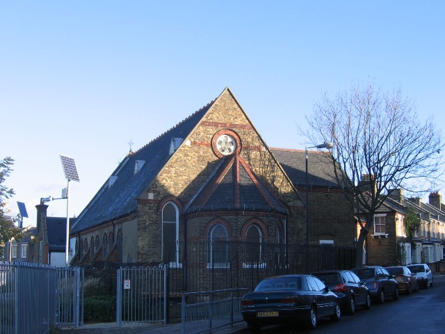 Former St John's church, Lowden Road
