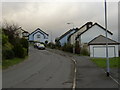 Parc y llethrau, Aberdyfi. (Hillside Park.)