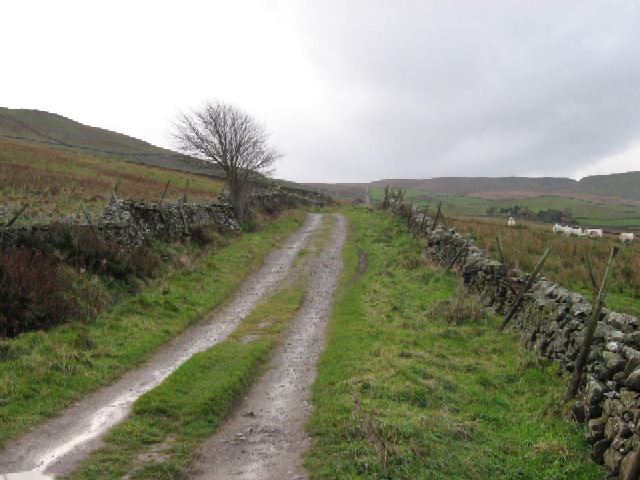 The Roman Road To Wether Fell © Roger Gilbertson Cc By Sa20