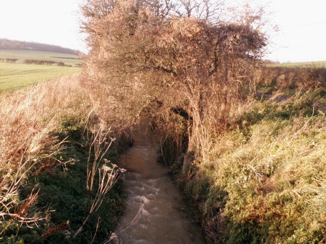 Stream at Long Lane Bridge