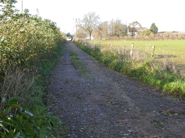 Farm Track and Footpath