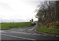 Junction of road leading to East & West Boonraw