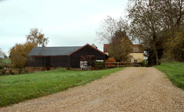 Alton Green Farm © Robert Edwards :: Geograph Britain and Ireland