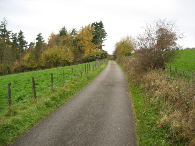 Access Lane to Lumley Farm