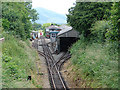 Pendre station and depot, Talyllyn Railway