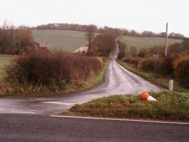 The road to Littlebury Green