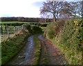 The lane to Blackhill