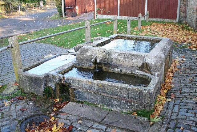 Horbling Spring Well © Richard Croft cc-by-sa/2.0 :: Geograph Britain ...