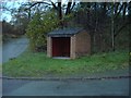 Bus shelter near Moss Knowe