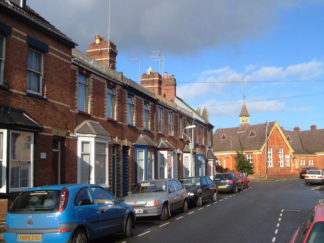 Roberts Road, Exeter © Derek Harper cc-by-sa/2.0 :: Geograph Britain ...