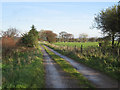 A Bridleway And Farm Track