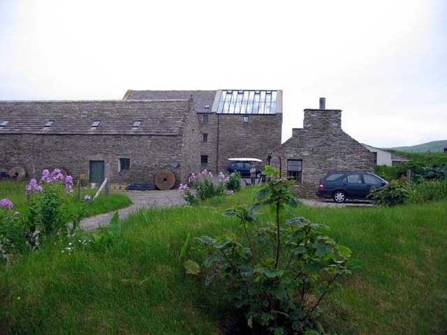 Old mill converted into a holiday home