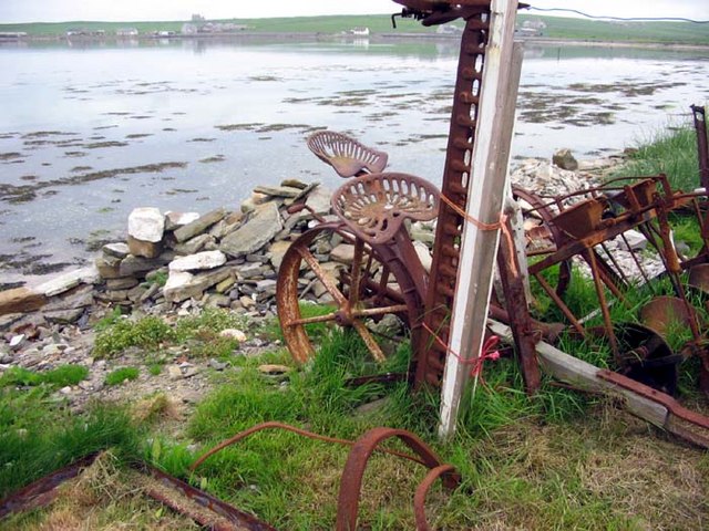 Farm machinery  'Rusting in peace'