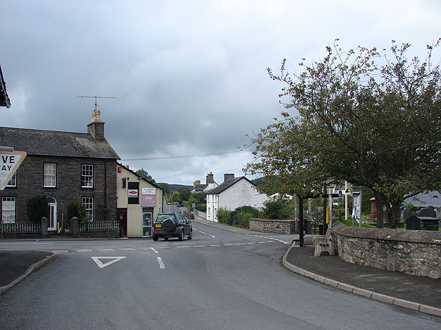 Llanilar © John Lucas cc-by-sa/2.0 :: Geograph Britain and Ireland