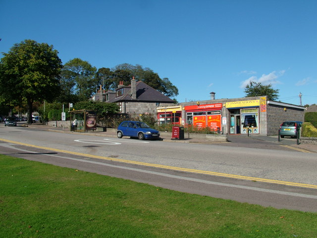 Shops on Cornhill Road