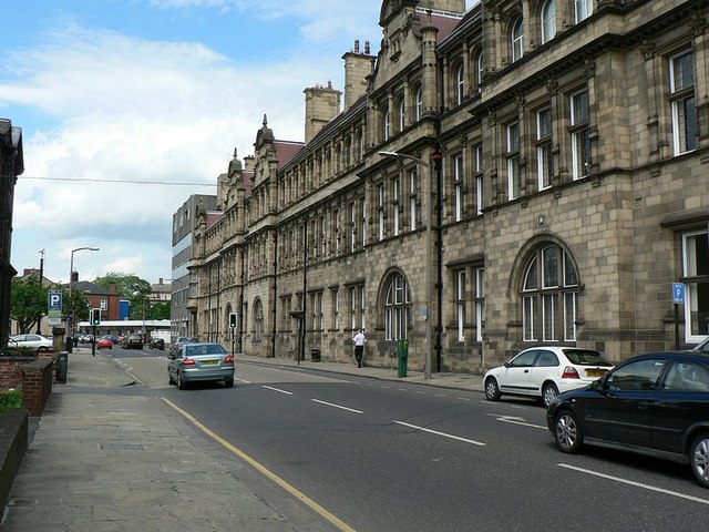 Burton Street Wakefield Rich Tea cc by sa 2.0 Geograph