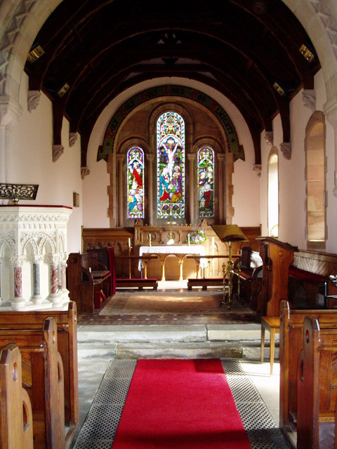 St Anne's Church. Ancroft