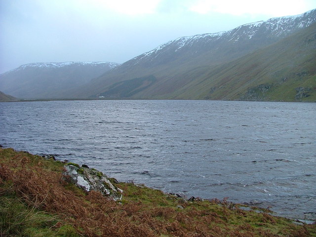 Shoreline of Loch Killin