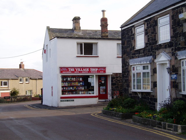 The Village Shop. Craster.