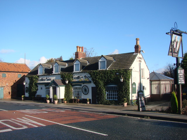 The Comus Inn, Camblesforth © Bill Henderson cc-by-sa/2.0 :: Geograph ...