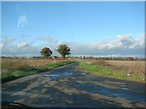 SE6325 : Rosehill Farm, Sandwith Lane, from the junction of Hardenshaw Lane by Bill Henderson