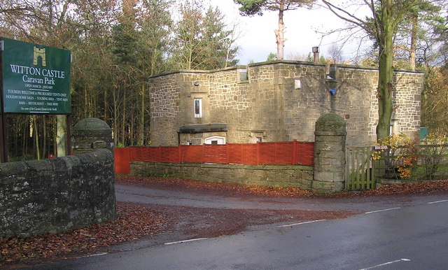 West Lodge : Witton Castle