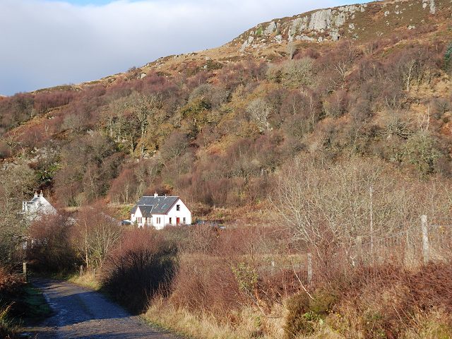 Houses near Leckuary
