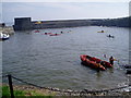 Craster Harbour.