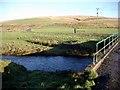 NS6930 : Greenock Water at Priesthill Bridge by Gordon Brown