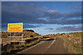 The lane to the quarry at Cotton Hill.