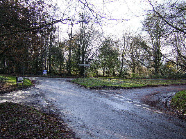 Lane Junction Nr Clouds House  East Knoyle