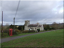 ST8628 : Sedgehill Church by Graham Burnett
