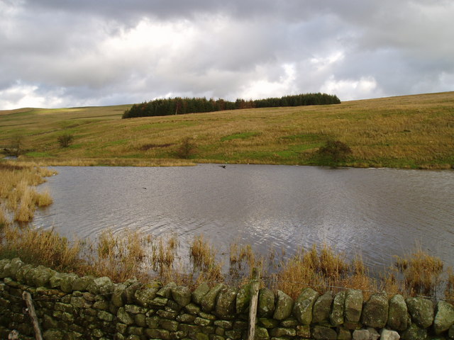 Winterburn Reservoir © Ray Woodcraft :: Geograph Britain And Ireland