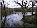 Confluence of the Amman with the Loughor