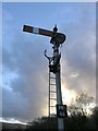 Semaphore Railway Signal