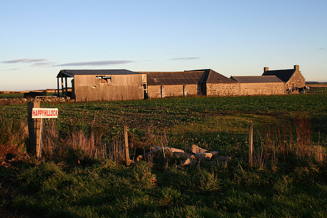 Happyhillock Farm.