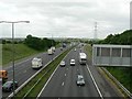 M1 at Junction 41 Carr Gate, Wakefield