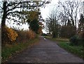 Track to Boundary Farm