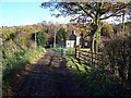 SK0515 : Bridleway Near Breretonhill by Geoff Pick