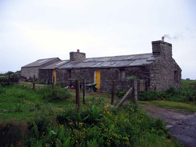 Typical house on Papa Westray
