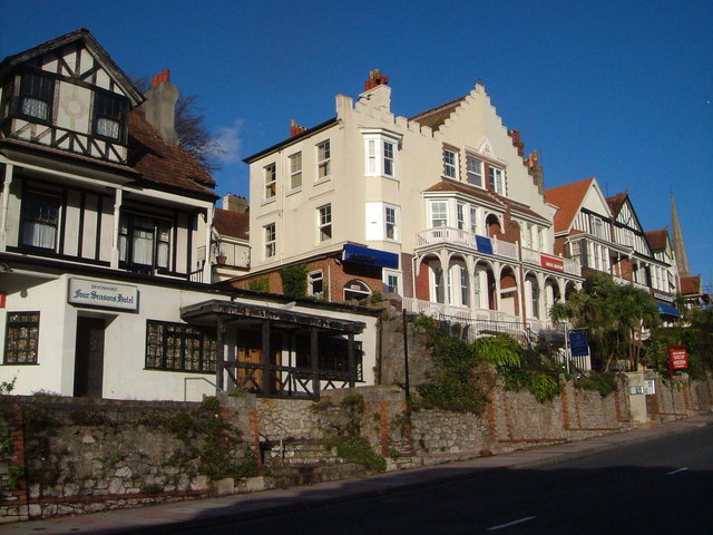 Hotels on Babbacombe Road, Torquay