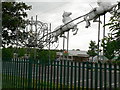 Christmas decorations in summer, Carr Gate Garden Centre