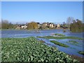 Lavendon Mill in Flood