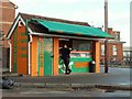 A takeaway kiosk at Witham, Essex