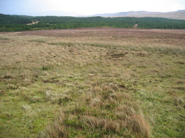 Moorland by the Lon Dubh
